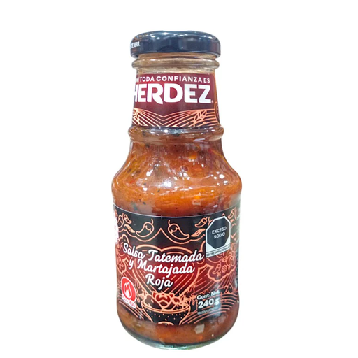 Herdez Roasted Salsa Roja Spicy