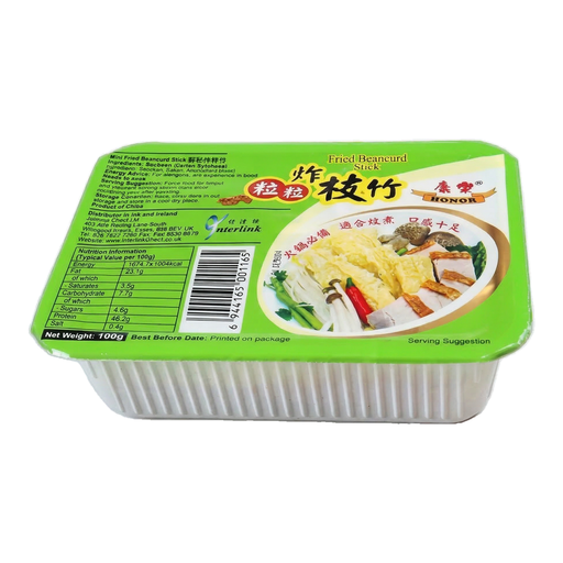 Honor Mini Fried Beancurd Stick 100g