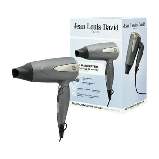 Jean Louis David sèche-cheveux pliable double voltage