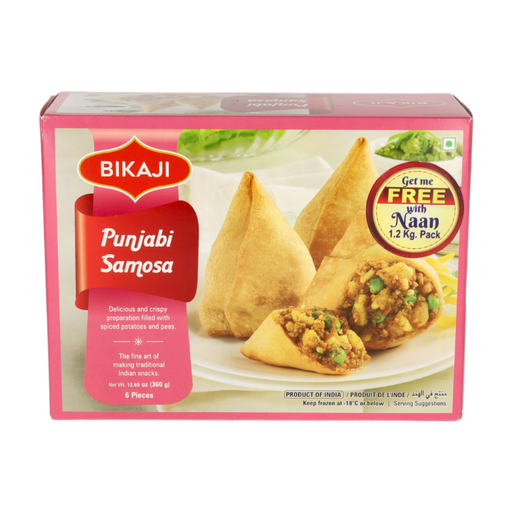 Bikaji Punjabi Samosa 360 gr
