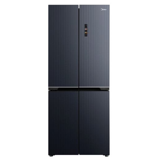 Midea MDRM587BIE70 469L Freestanding American Multi-Door Fridge Freezer