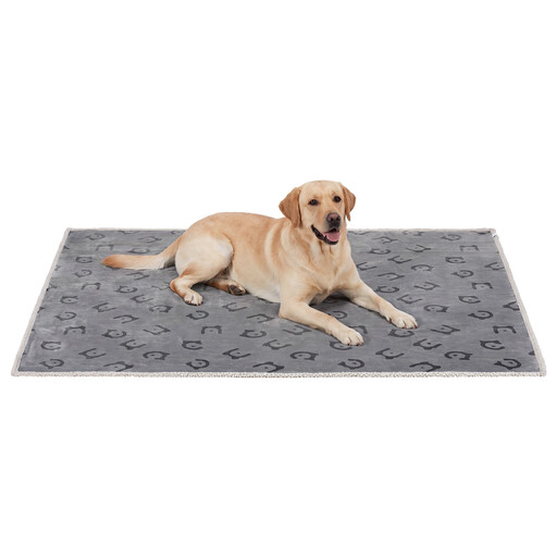 Ochama Waterproof Blanket, 229 x 203 cm, Grey