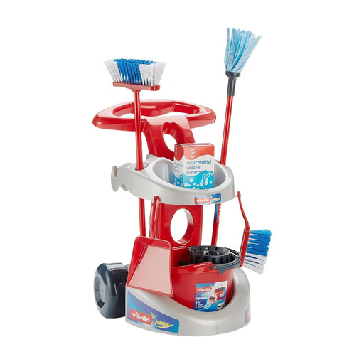 Theo Klein 6721 Vileda Cleaning Trolley