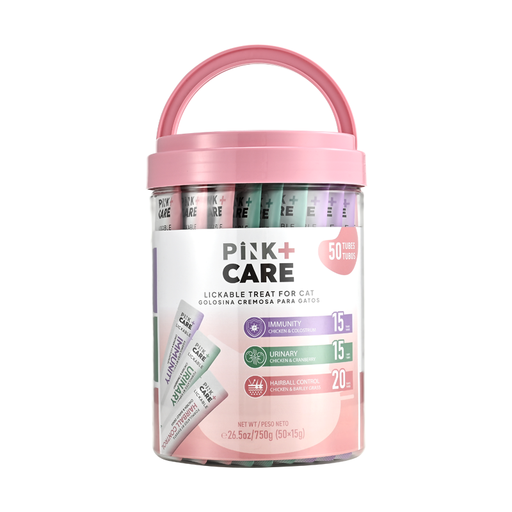 Pink+CARE Functional Soft Cat Treats