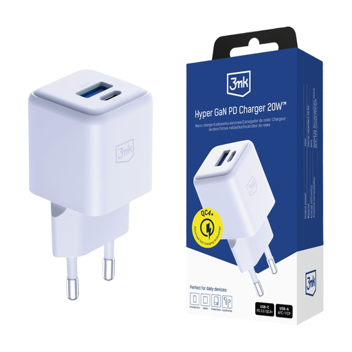 3mk Hyper GaN Charger 20W