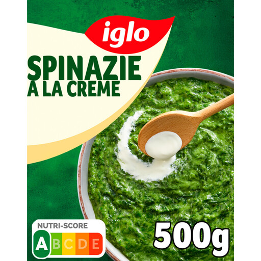 Iglo Creamed Spinach - 500 g