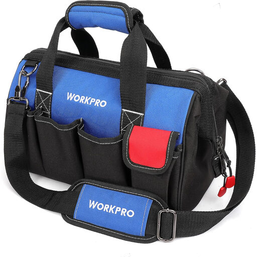 WORKPRO 14-inch Waterproof Electrician's Tool Bag