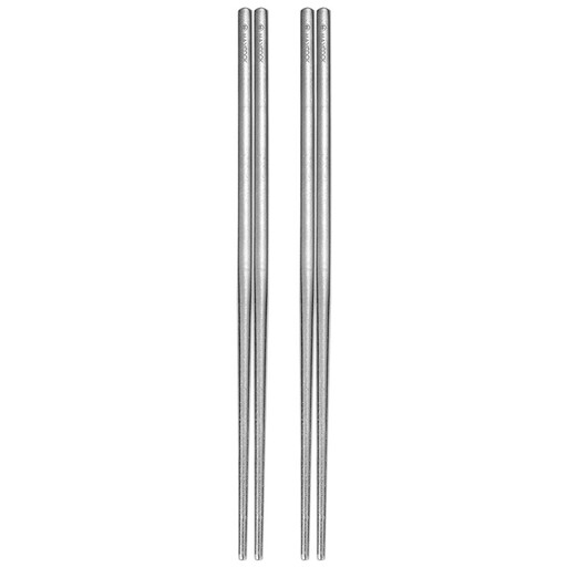 Maxcook Pure Titanium Chopsticks