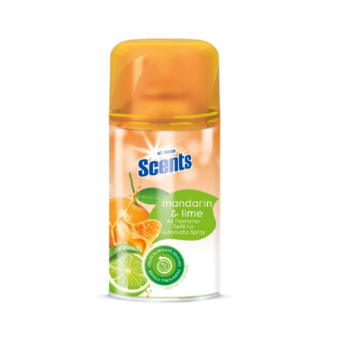 At Home Fragrance Automatic Spray Refill Citrus & Lime Scent 250 ml