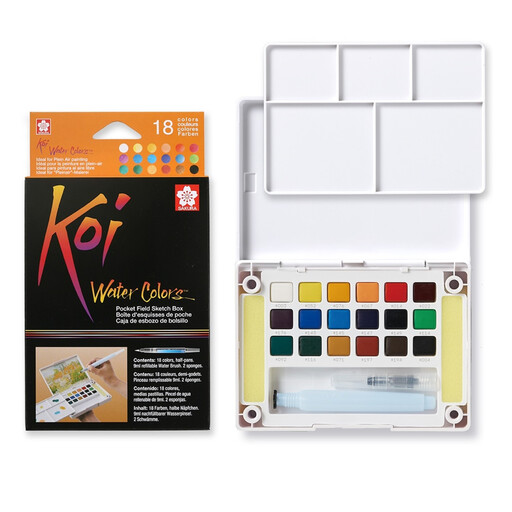 SAKURA Koi pocket watercolour set