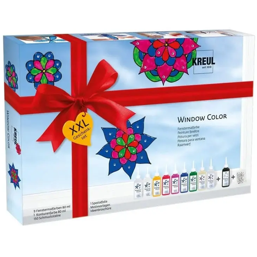 KREUL 42849 - Window Color XXL Set