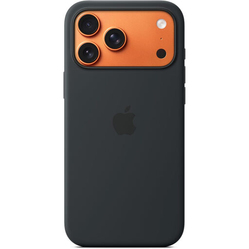 Apple iPhone 17 Pro Silicone Case with MagSafe – Black