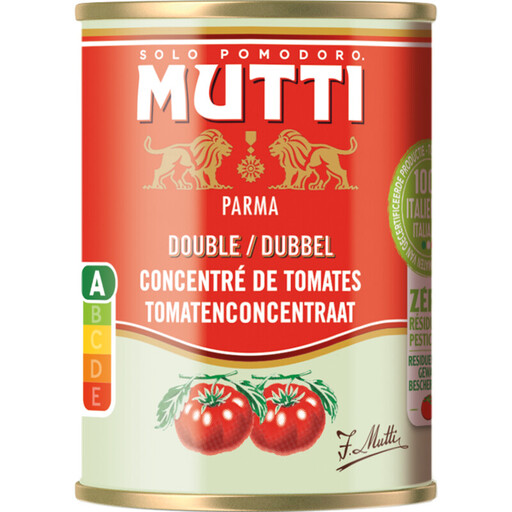 Mutti Double Tomato Puree - 140 g