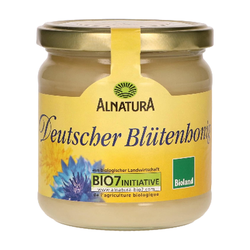 Alnatura Bio Deutscher Blütenhonig 500 g
