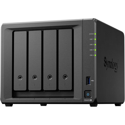 Synology DS425+ 四盘位网络附加存储设备