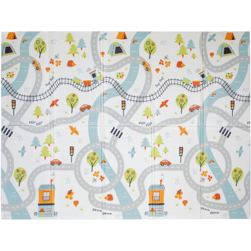 Nuby Tapis de jeu réversible