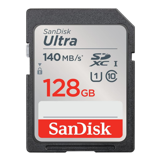SanDisk Ultra 128GB SDXC 存储卡
