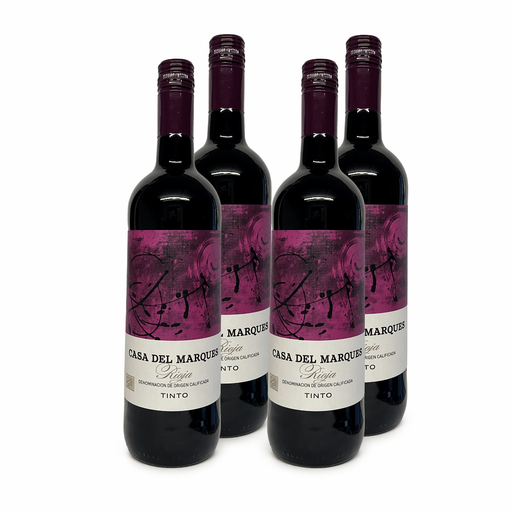 Case Deal Casa Del Marques Rioja Tinto 75cl