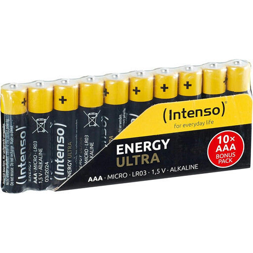 Intenso 7501910 Energy Ultra AAA (LR03) - 10 Units