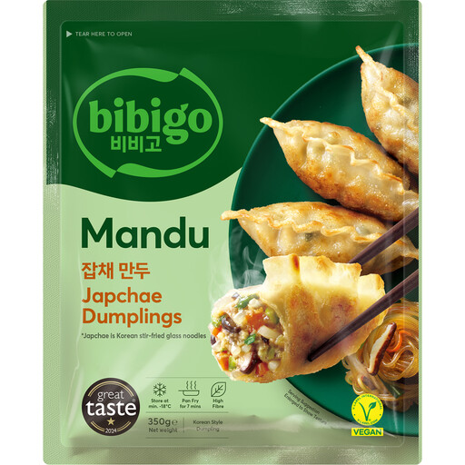bibigo 韩式炒粉丝馅饺子 (Mandu Japchae)