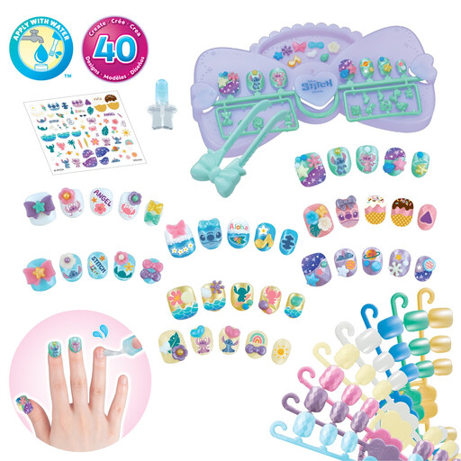 Aquabeads Stitch nail design kit