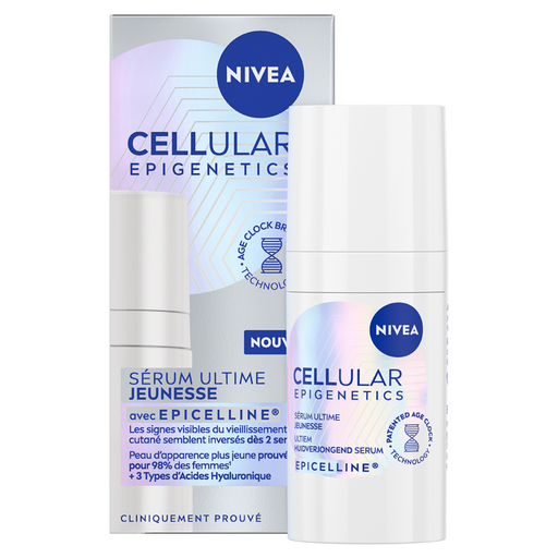 NIVEA CELLULAR Epigenetics Anti-Aging Serum