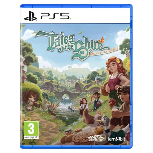 Tales of the Shire: A Lord of the Rings Game PS5 English Version