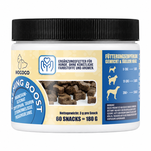 Friandises apaisantes MOGOGO pour chien