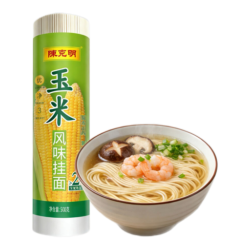 Chen Ke Ming Dried Noodles Corn-Flavoured