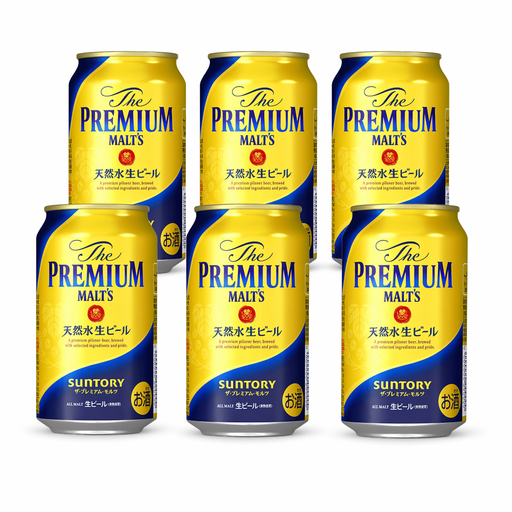 Case SKU - Suntory The Premium Malt's Beer 350ml