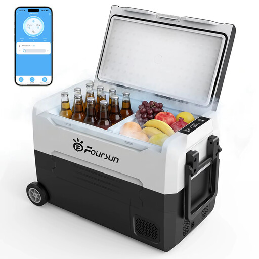 45L Auto Kühlschrank mit Bluetooth App-Steuerung