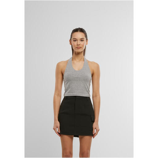 Urban Classics Ladies Basic Neckholder Jersey Top