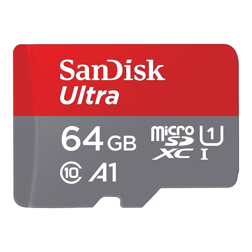 SANDISK Ultra microSDXC 64GB + SD Adapter
