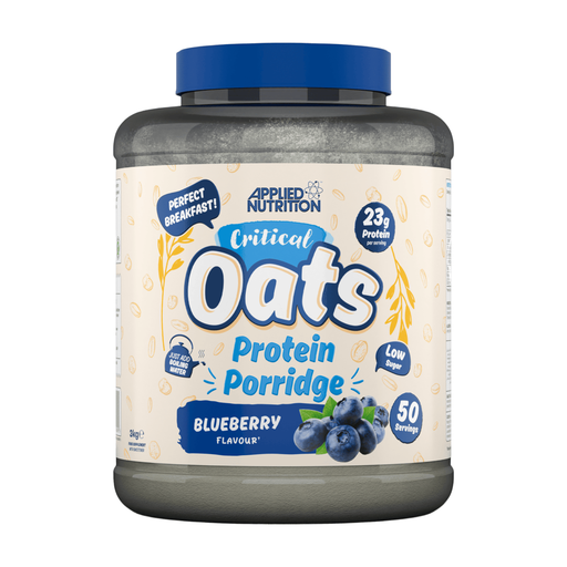 Applied Nutrition Critical Oats Protein Porridge Blueberry