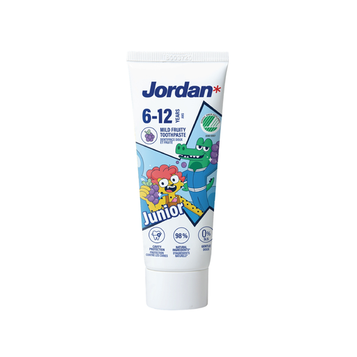 JORDAN Kids 6-12 Years Fruit Toothpaste 50ml