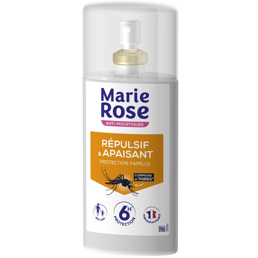 Marie Rose Repellent & Soothing Anti-Mosquito Spray