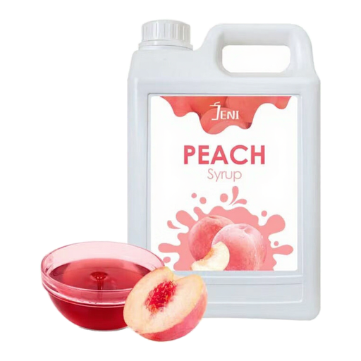 JENI Peach Syrup - 2.5kg Limonade