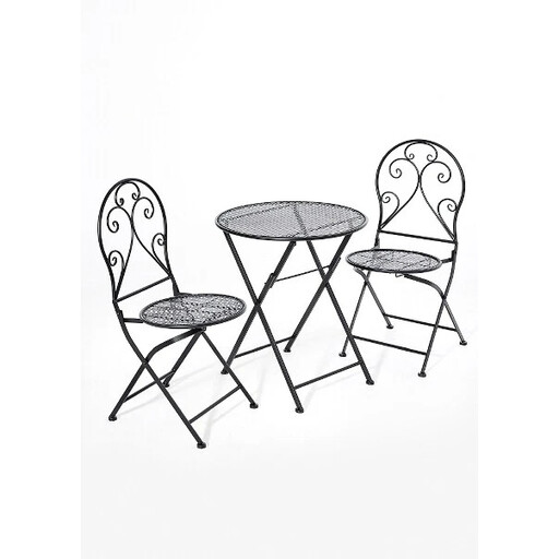 My Flair Bistro-Set aus Metall