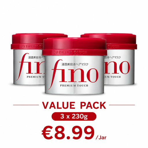Shiseido Fino Premium Touch Hair Mask 230 g x3 Value Pack