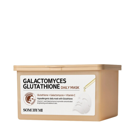 Some By Mi Galactomyces Glutathione Daily Glow Mask 30 sheets
