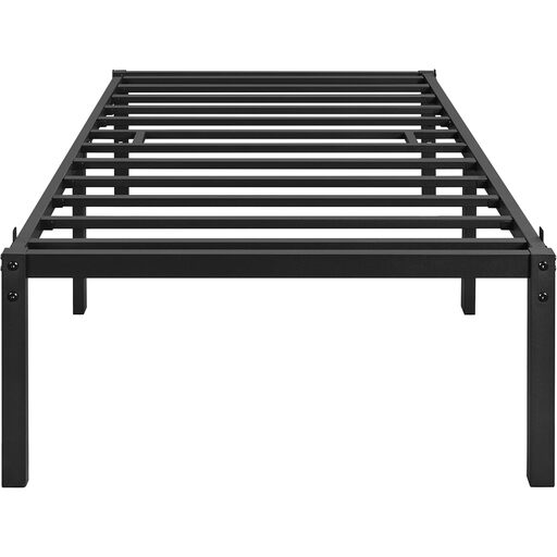Yaheetech Metallbettgestell 41 cm hoch