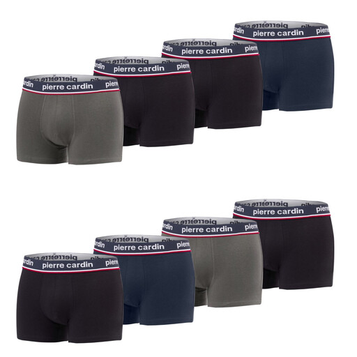Lot de 8 boxers Pierre Cardin