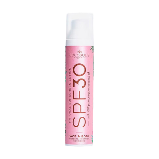 Cocosolis NATURAL SUNSCREEN lotion SPF30 100 ml