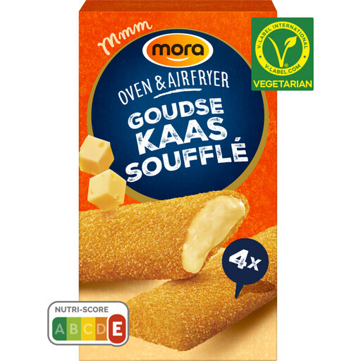 Mora O&A Gouda Cheese Soufflés