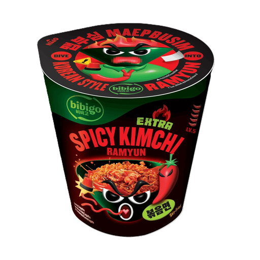 bibigo Extra Spicy Kimchi Ramyun 98g