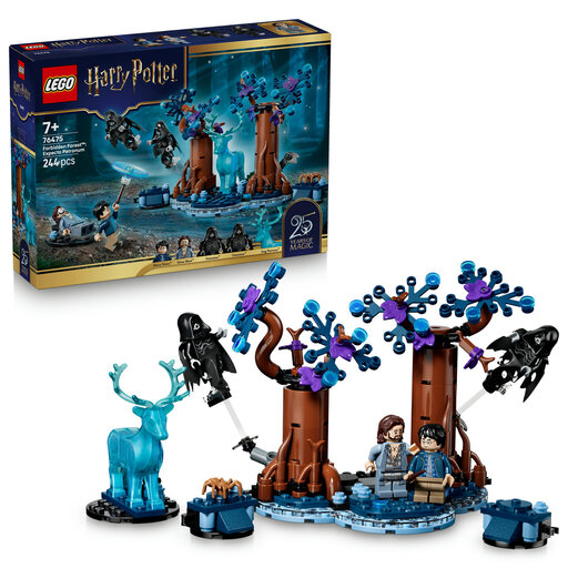 LEGO Harry Potter 76475 Forbidden Forest Expecto Patronum