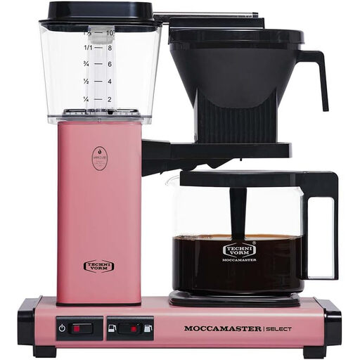 Moccamaster KBG Select Filter Coffee Machine in Pink