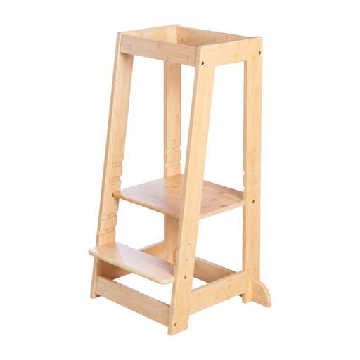 roba Montessori Learning Tower - Safe Step Stool for Children