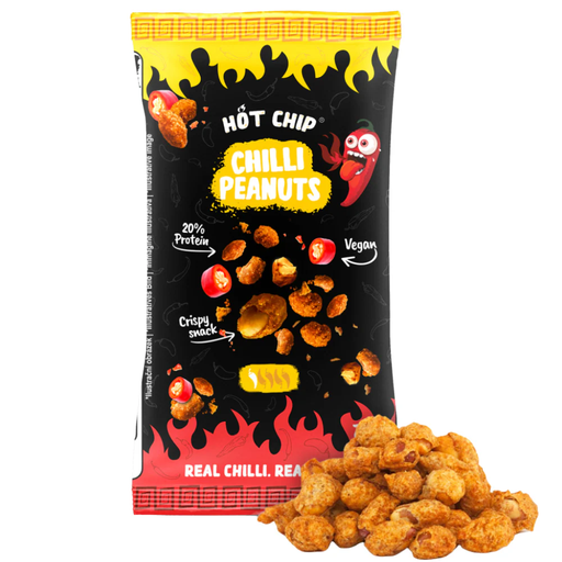 HOT CHIP Chili Peanuts 70g