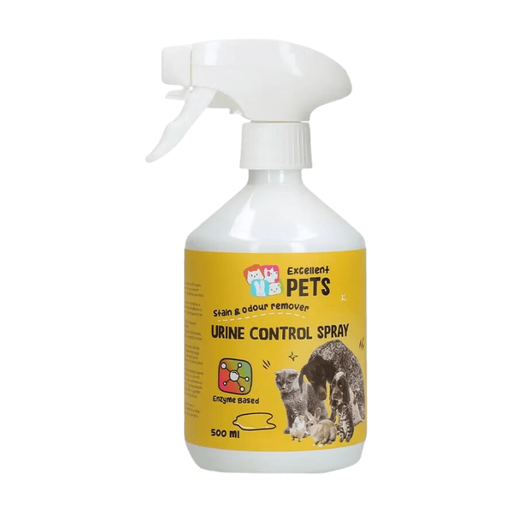 Spray anti-odeurs d’urine Excellent Pets 500 ml
